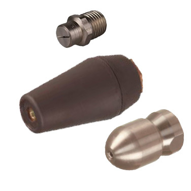 Vuilfrezen & nozzles